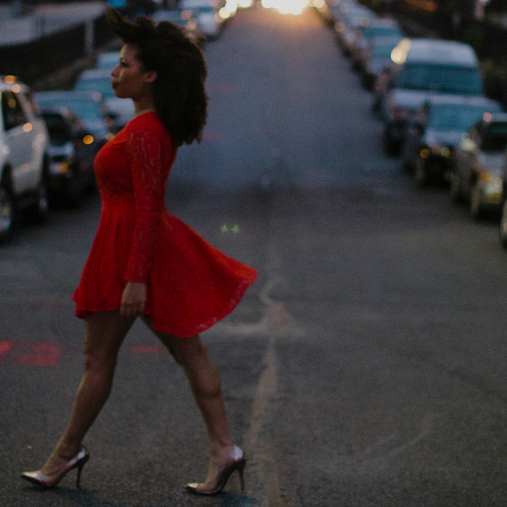 Red Lace Long Sleeved Skater Mini Cocktail Dress